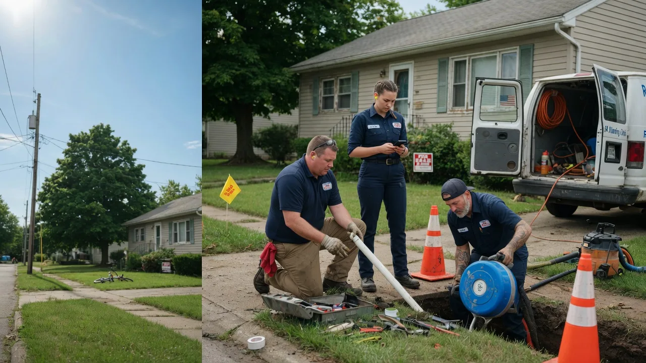 Sewer Line Repair in Saint Petersburg, FL near me
